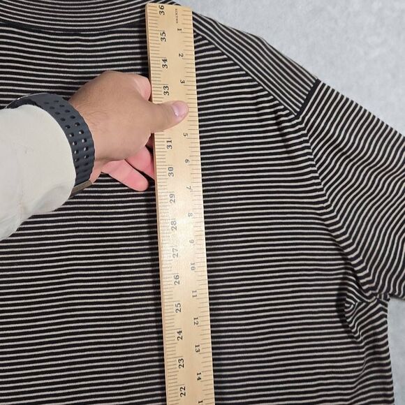 Giorgio Armani Men's Cotton Polo Shirt Size 52l6 Made In Italy Short Sleeve XL-2 - Picture 8 of 12